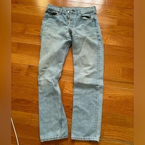 Vintage Levi’s 501